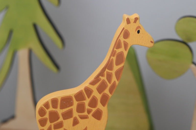 Tender Leaf Toys Wooden Animal Giraffe - image 2