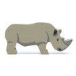 Tender Leaf Toys Wooden Animal Rhino