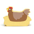 Tender Leaf Toys Wooden Animal Chicken
