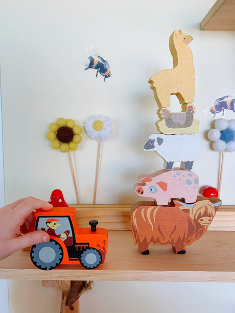 Tender Leaf Toys Wooden Animal Chicken - image 3