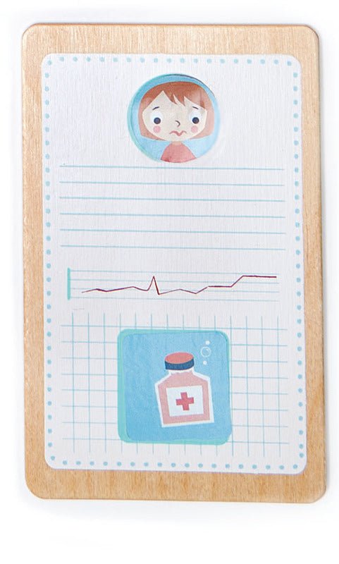 Tender Leaf Toys Doctors Play Set