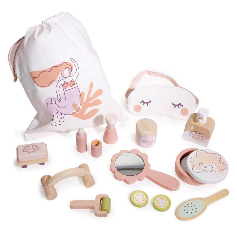 Tender Leaf Toys Spa Retreat Play Set