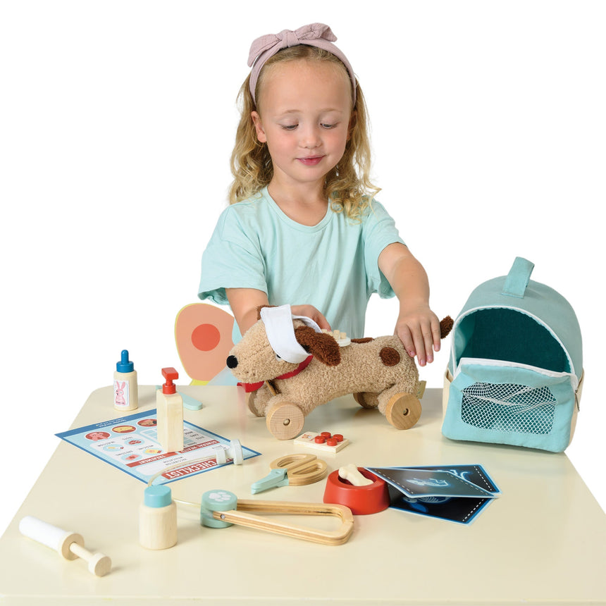 Tender Leaf Toys Animal Rescue Vet Case - image 9