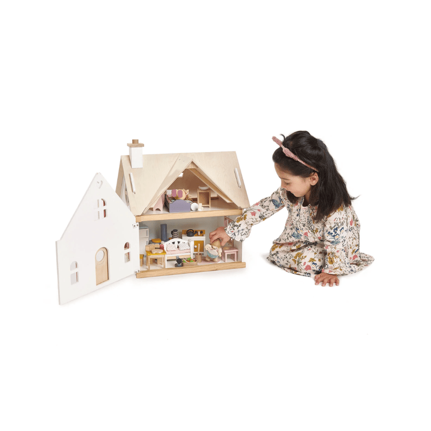Tender Leaf Toys Cottontail Cottage Play Set
