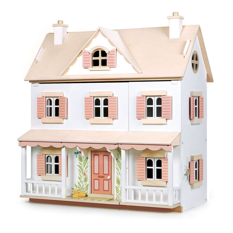 Tender Leaf Toys Humming Bird Dollhouse