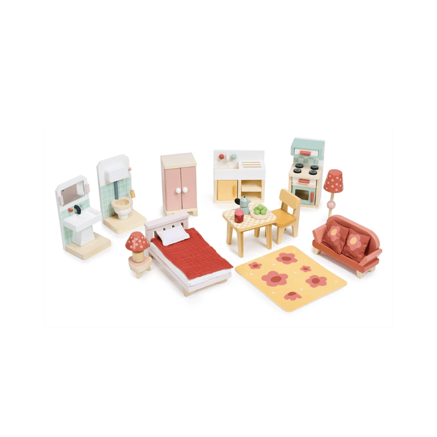 Tender Leaf Toys Redesigned Foxtail Villa Play Set