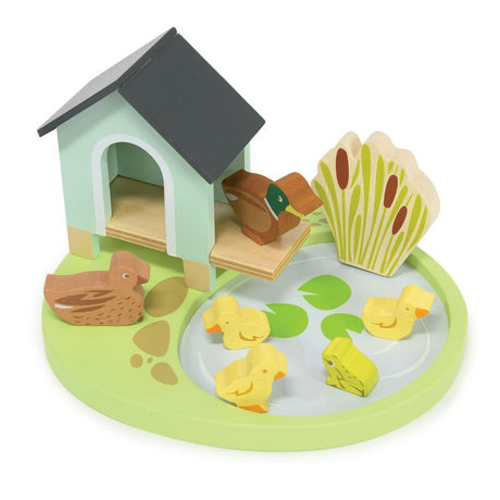 Tender Leaf Toys Pet Set Duck House - image 3