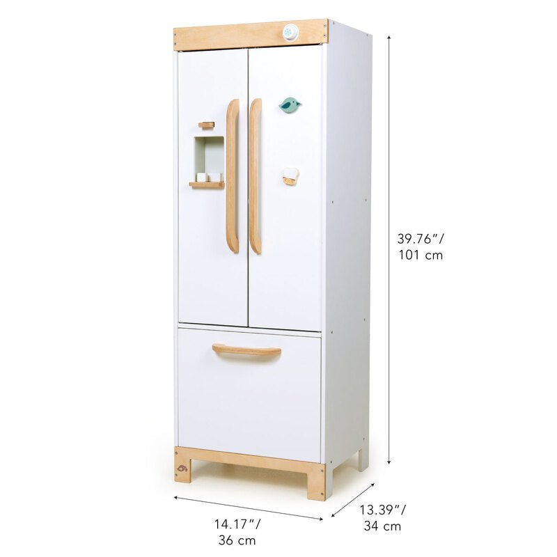Tender Leaf Toys Pretend Refrigerator
