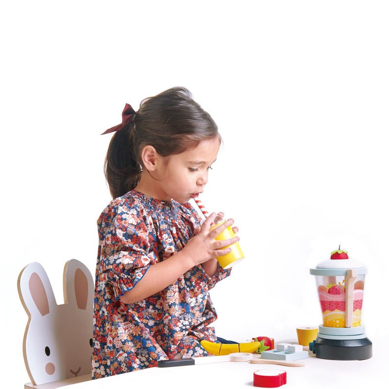 Tender Leaf Toys Pretend Fruity Blender