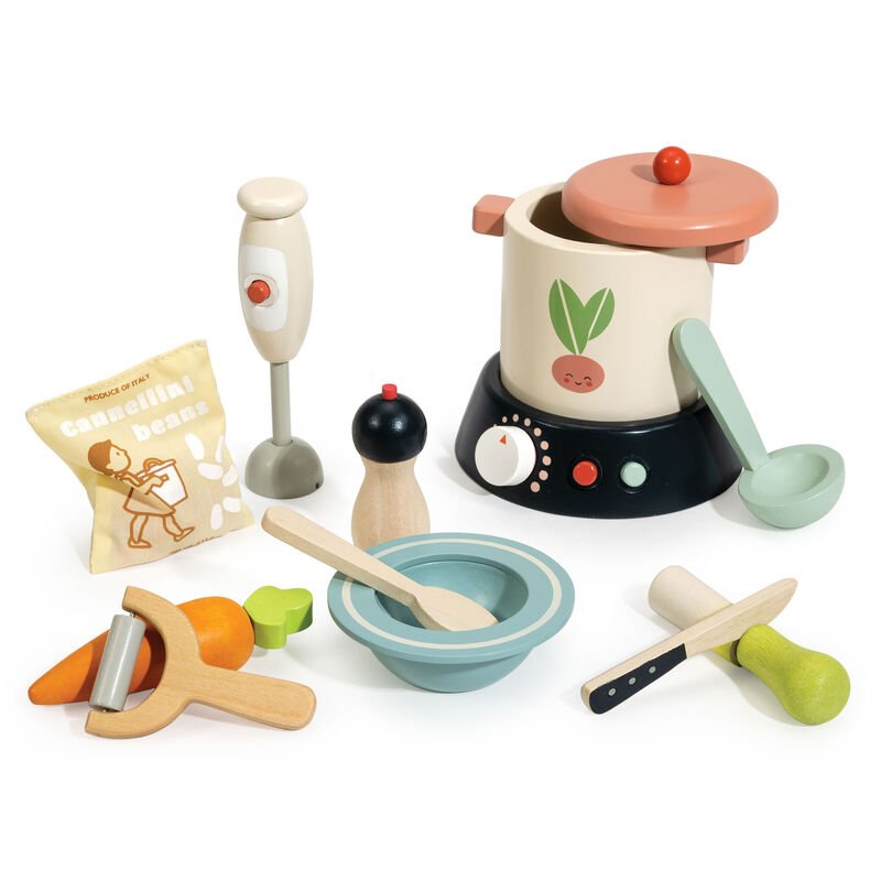 Tender Leaf Toys Stir and Serve Soup Maker - image 2
