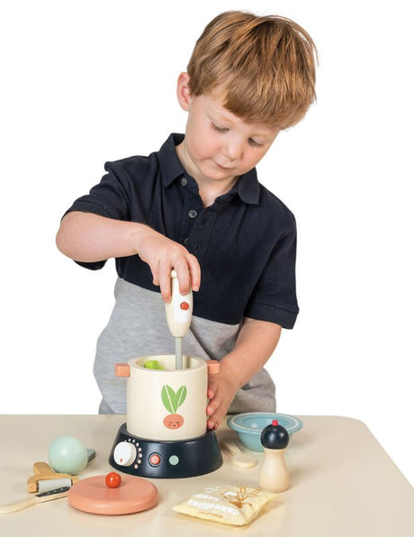 Tender Leaf Toys Stir and Serve Soup Maker - image 4