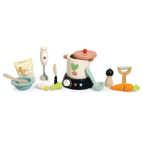 Tender Leaf Toys Stir and Serve Soup Maker - image 3