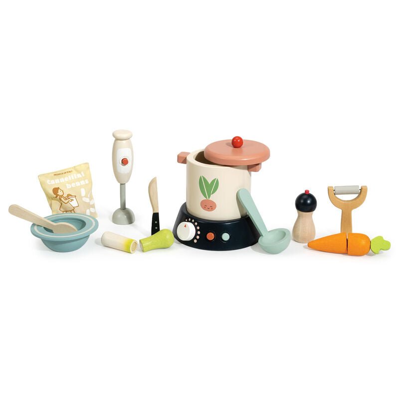 Tender Leaf Toys Stir and Serve Soup Maker - image 3