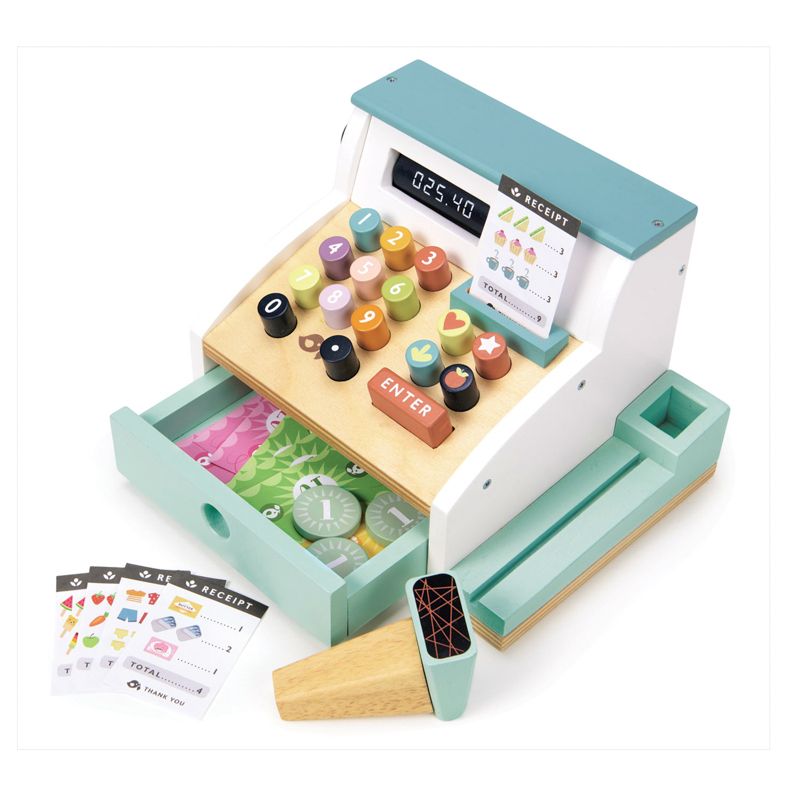 Tender Leaf Toys Pretend General Store Till