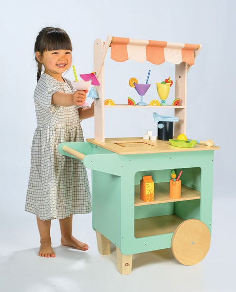 Tender Leaf Toys Drinks Trolley