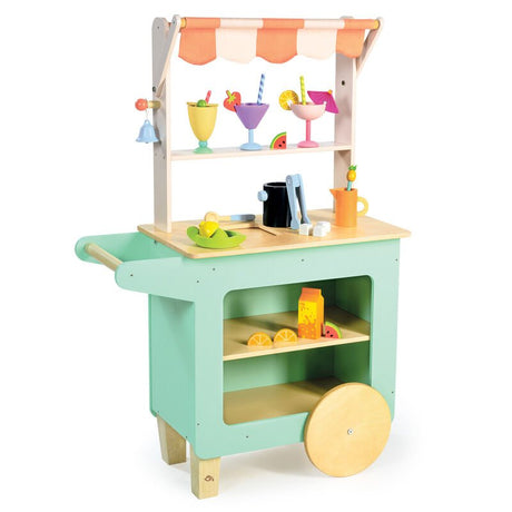Tender Leaf Toys Drinks Trolley - image 2