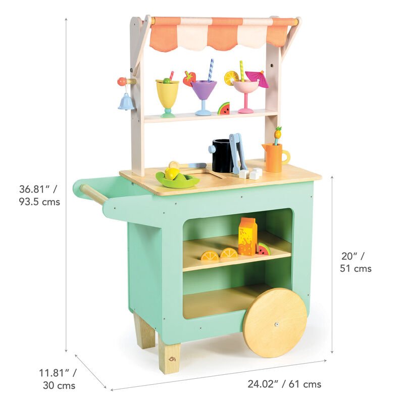 Tender Leaf Toys Drinks Trolley - image 10