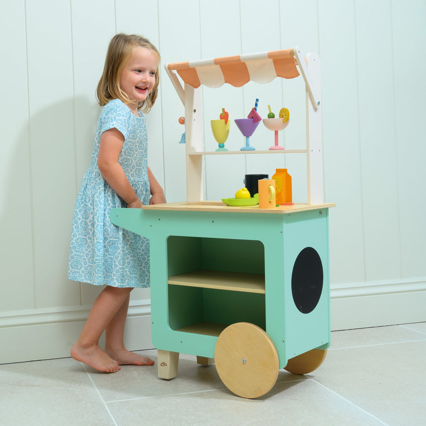 Tender Leaf Toys Drinks Trolley - image 12