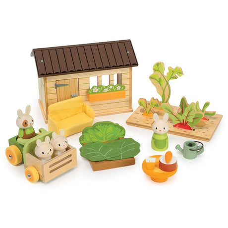 Tender Leaf Toys Bunny's Carrot Patch