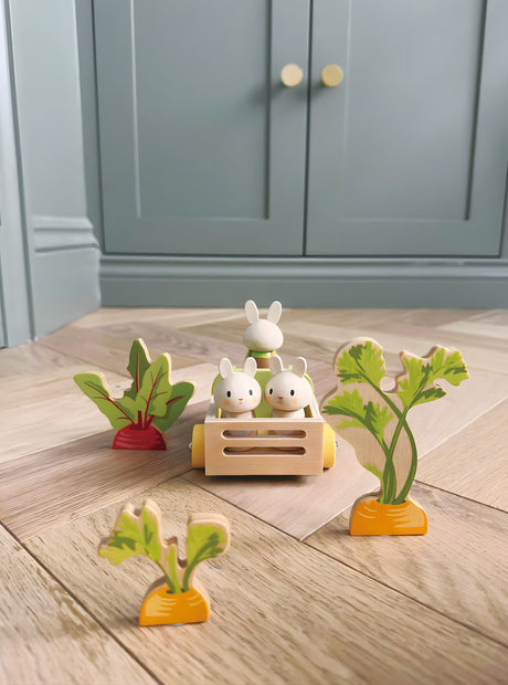 Tender Leaf Toys Bunny's Carrot Patch - image 16