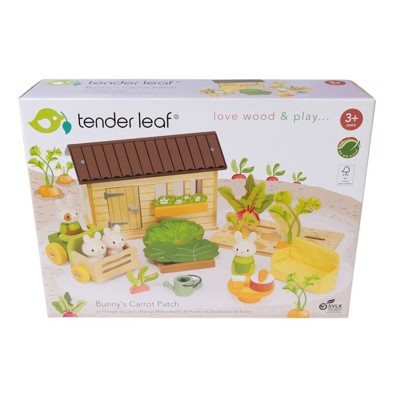 Tender Leaf Toys Bunny's Carrot Patch - image 11