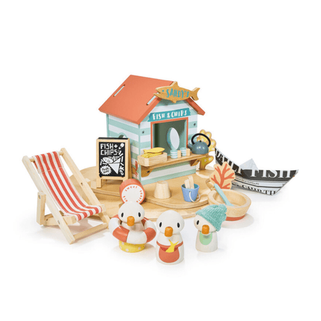 Tender Leaf Toys Sandy's Beach Hut