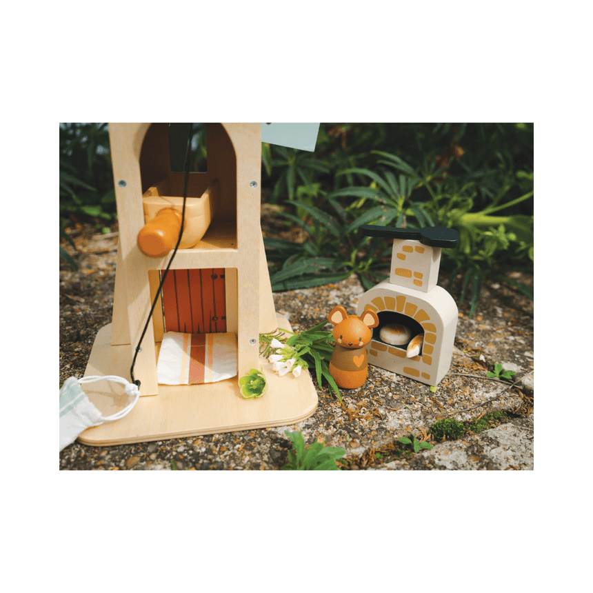 Tender Leaf Toys Wooden Penny Windmill Set