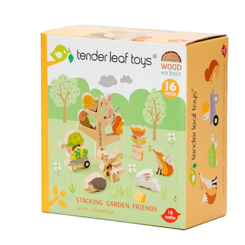 Tender Leaf Toys Stacking Garden Animal Friends - image 11