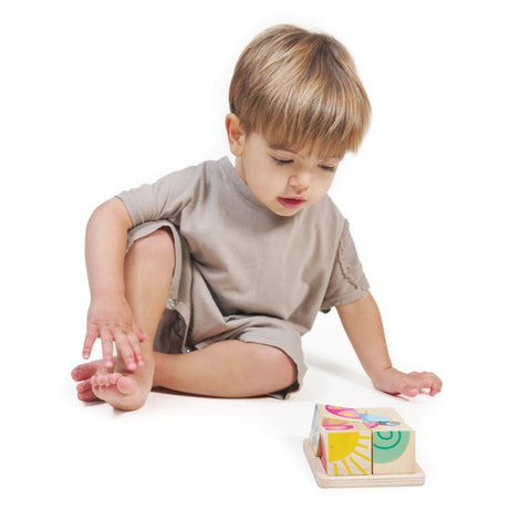 Tender Leaf Toys Baby Blocks - image 5