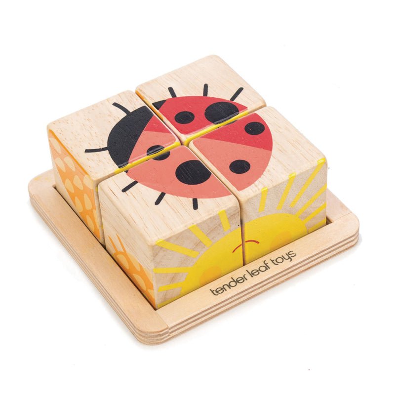 Tender Leaf Toys Baby Blocks - image 2