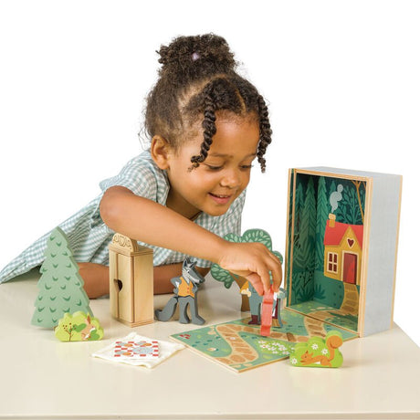 Tender Leaf Toys Your Story of Little Red Riding Hood - image 5