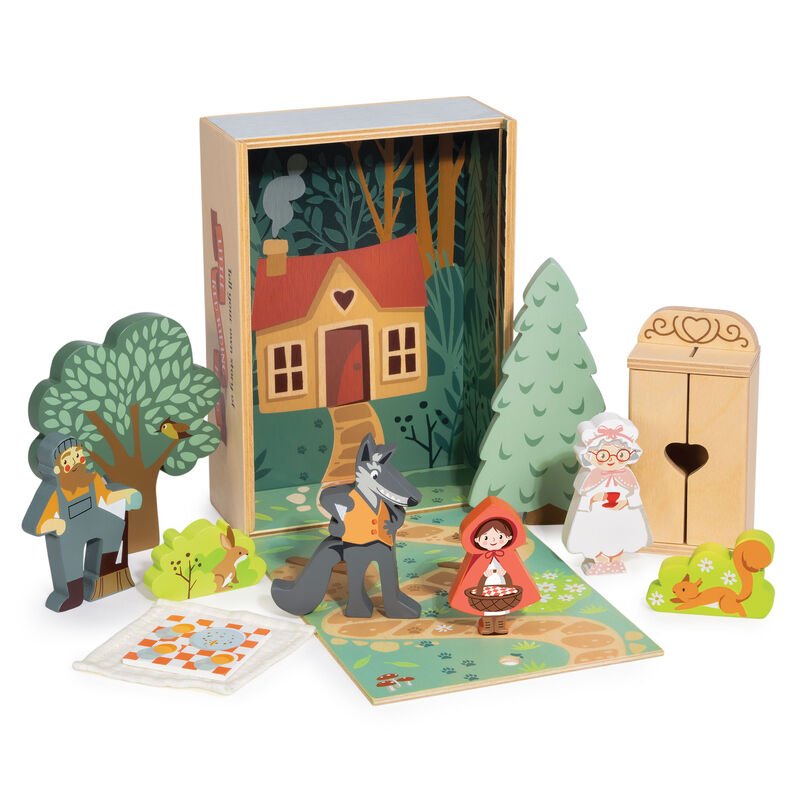 Tender Leaf Toys Your Story of Little Red Riding Hood