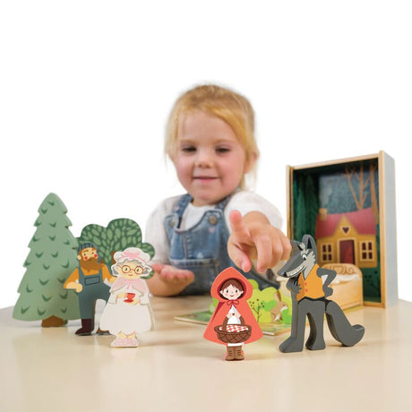 Tender Leaf Toys Your Story of Little Red Riding Hood - image 7
