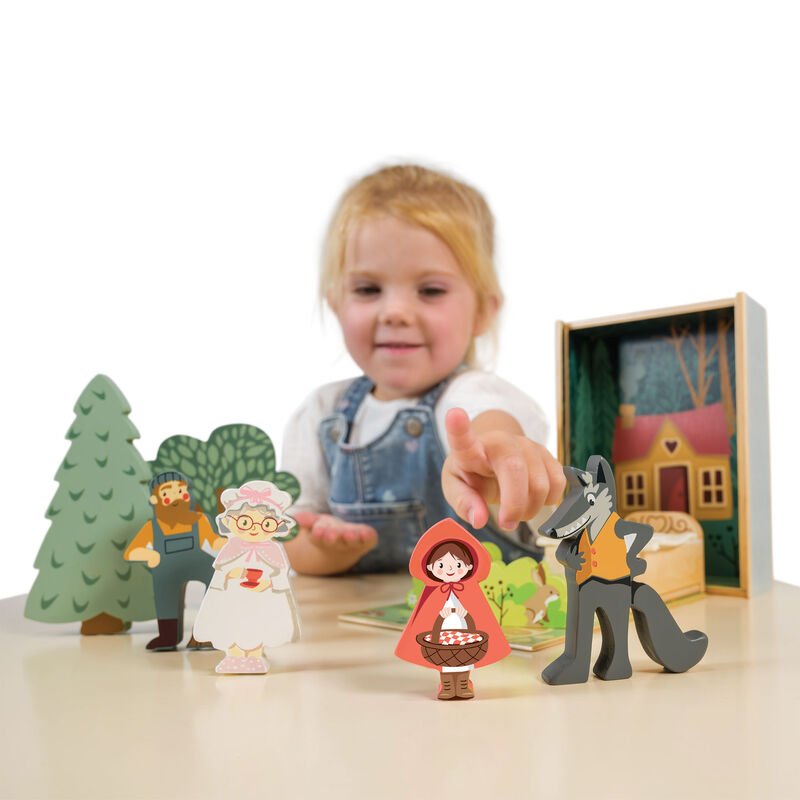 Tender Leaf Toys Your Story of Little Red Riding Hood - image 7