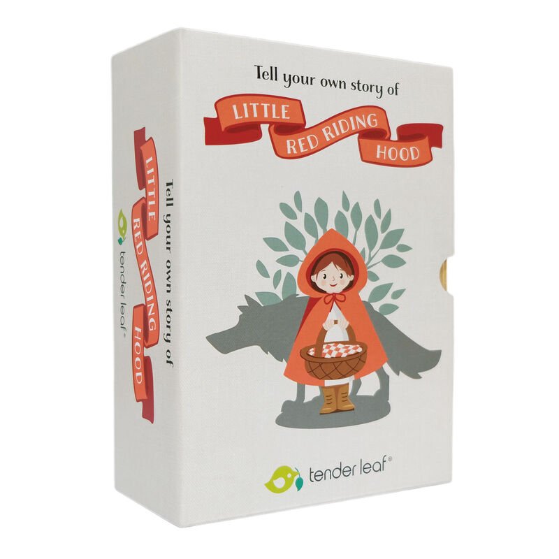 Tender Leaf Toys Your Story of Little Red Riding Hood - image 9