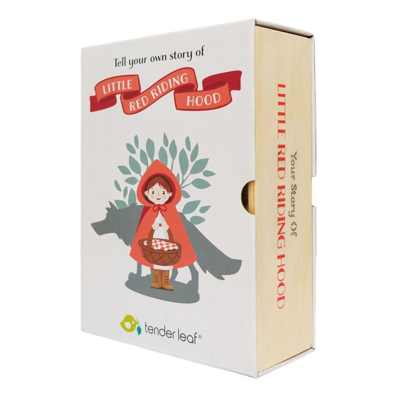 Tender Leaf Toys Your Story of Little Red Riding Hood - image 10