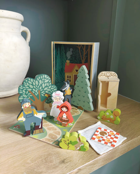 Tender Leaf Toys Your Story of Little Red Riding Hood - image 14