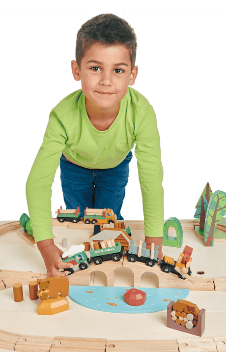 Tender Leaf Toys Wild Pines Train Set - image 14