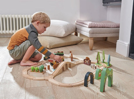 Tender Leaf Toys Wild Pines Train Set - image 8