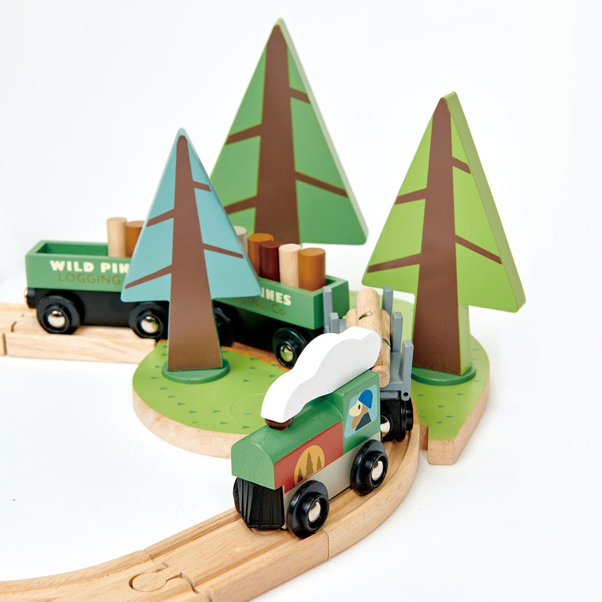 Tender Leaf Toys Wild Pines Train Set - image 16