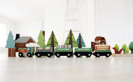 Tender Leaf Toys Wild Pines Train Set - image 11