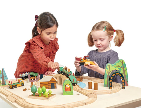 Tender Leaf Toys Wild Pines Train Set - image 12