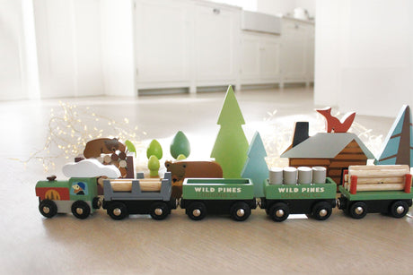 Tender Leaf Toys Wild Pines Train Set - image 18