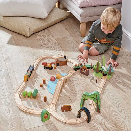 Tender Leaf Toys Wild Pines Train Set - image 9