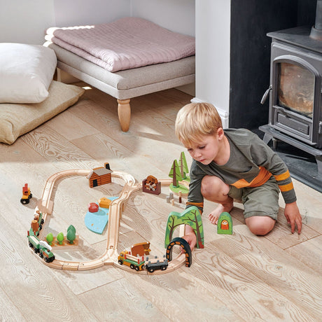Tender Leaf Toys Wild Pines Train Set - image 17