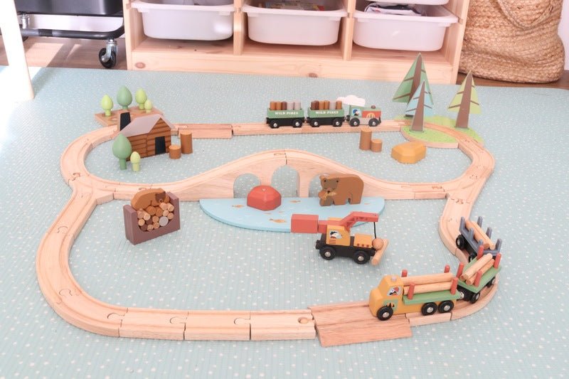 Tender Leaf Toys Wild Pines Train Set - image 10