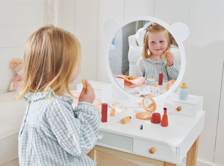 Tender Leaf Toys Kids Wooden Forest Dressing Table