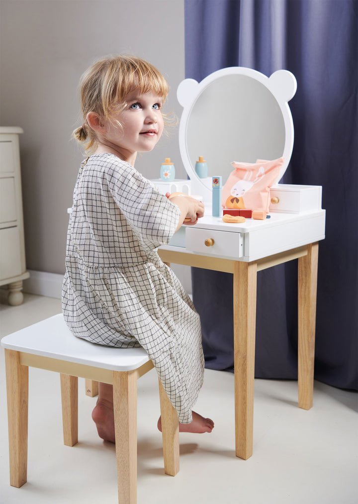 Tender Leaf Toys Kids Wooden Forest Dressing Table