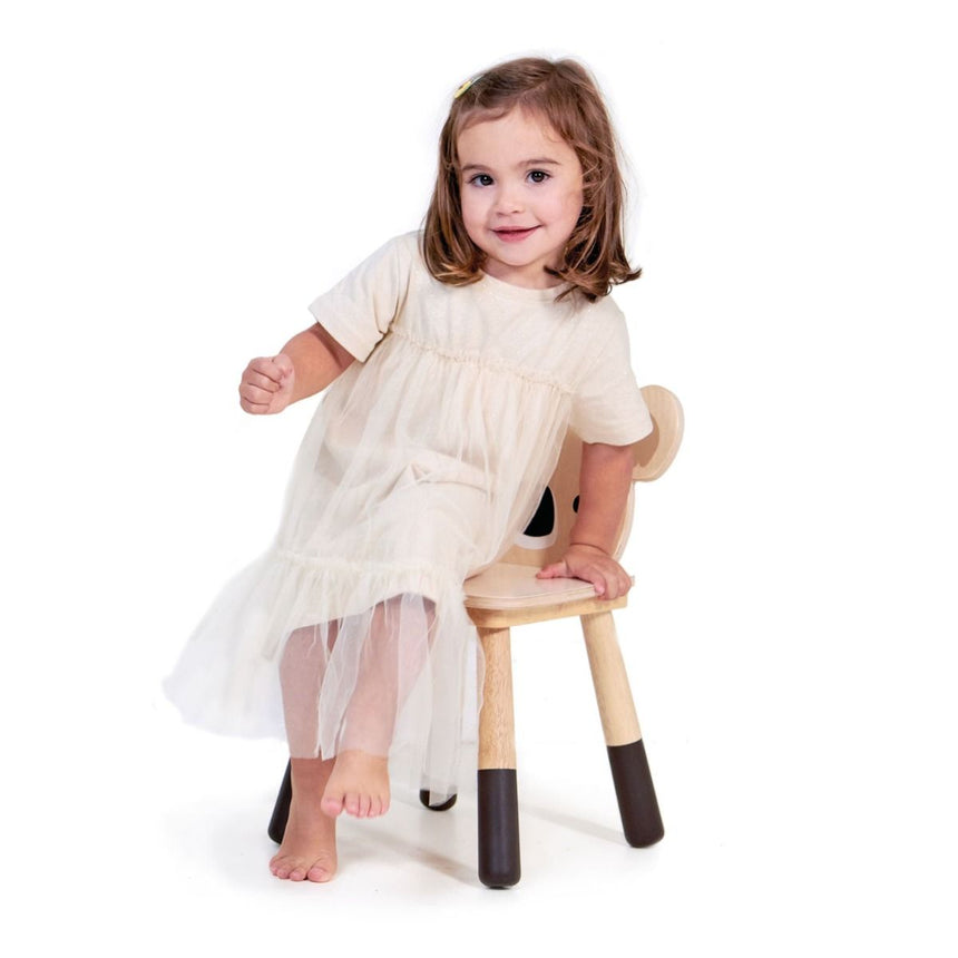 Tender Leaf Toys Kids Wooden Forest Koala Chair