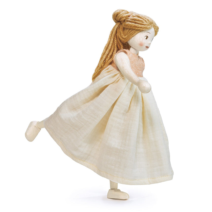 Tender Leaf Toys Ferne Wooden Doll - image 2